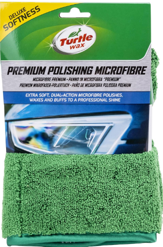 Microfibre cleaning cloth Polisher