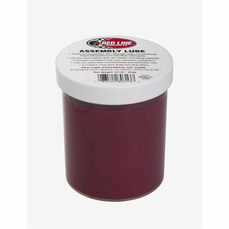 Gleitmittel Erdbeere Redline RED80313 454 g