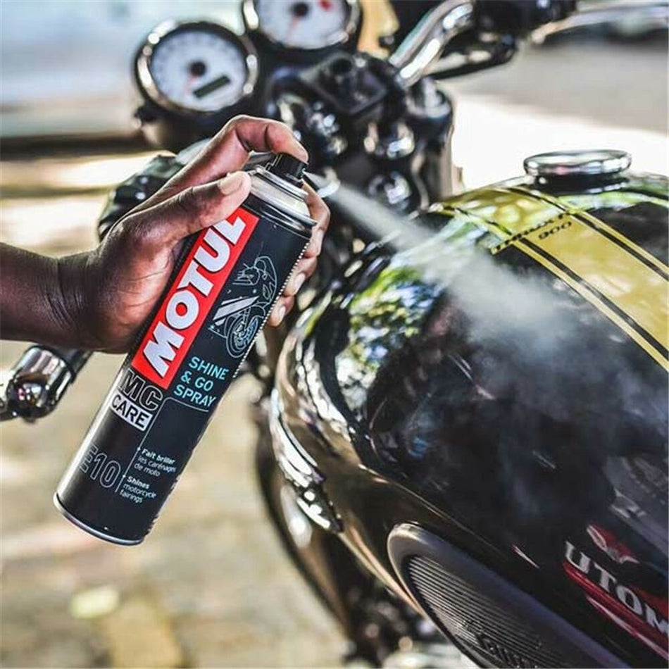 Silicone gloss motorcycle cleaner Motul MTL103175 400 ml