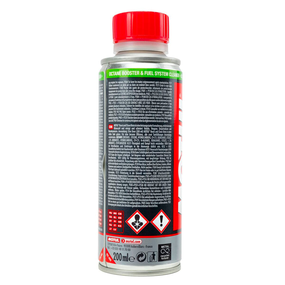 Additif Motul Carburant Moto 200 ml