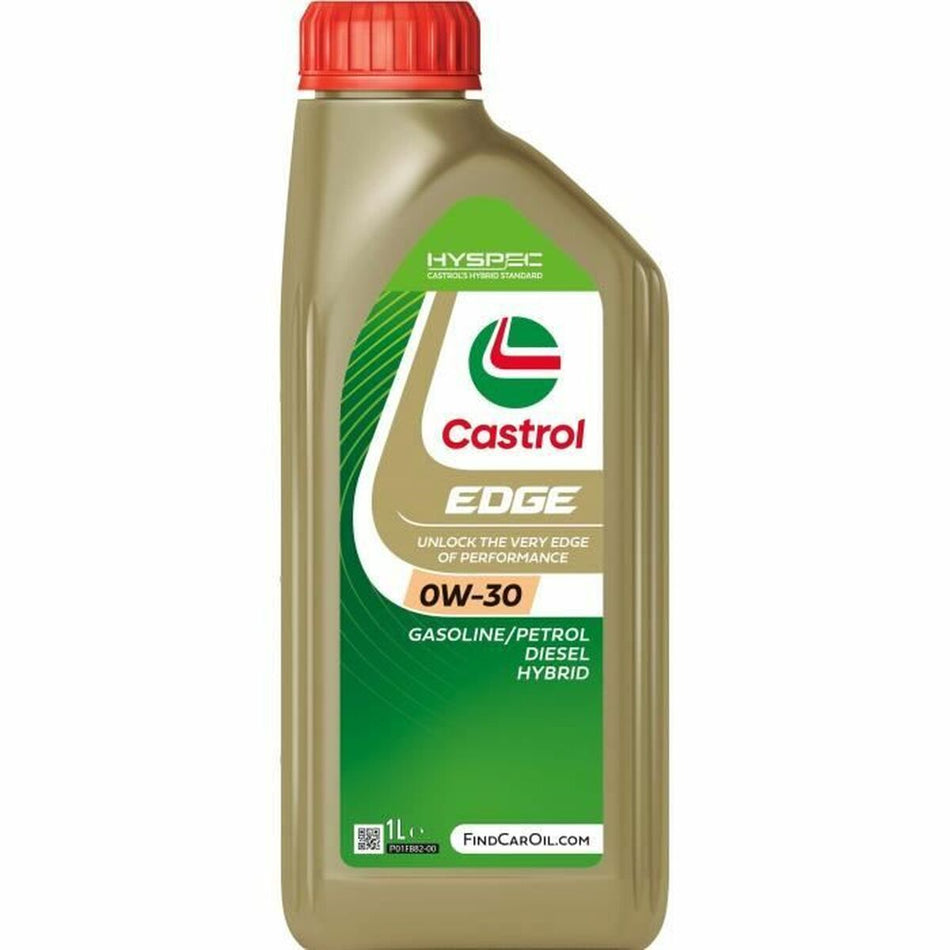 Auto-Motoröl Castrol EDGE Benzin Diesel Hybrid 0W30 1 L