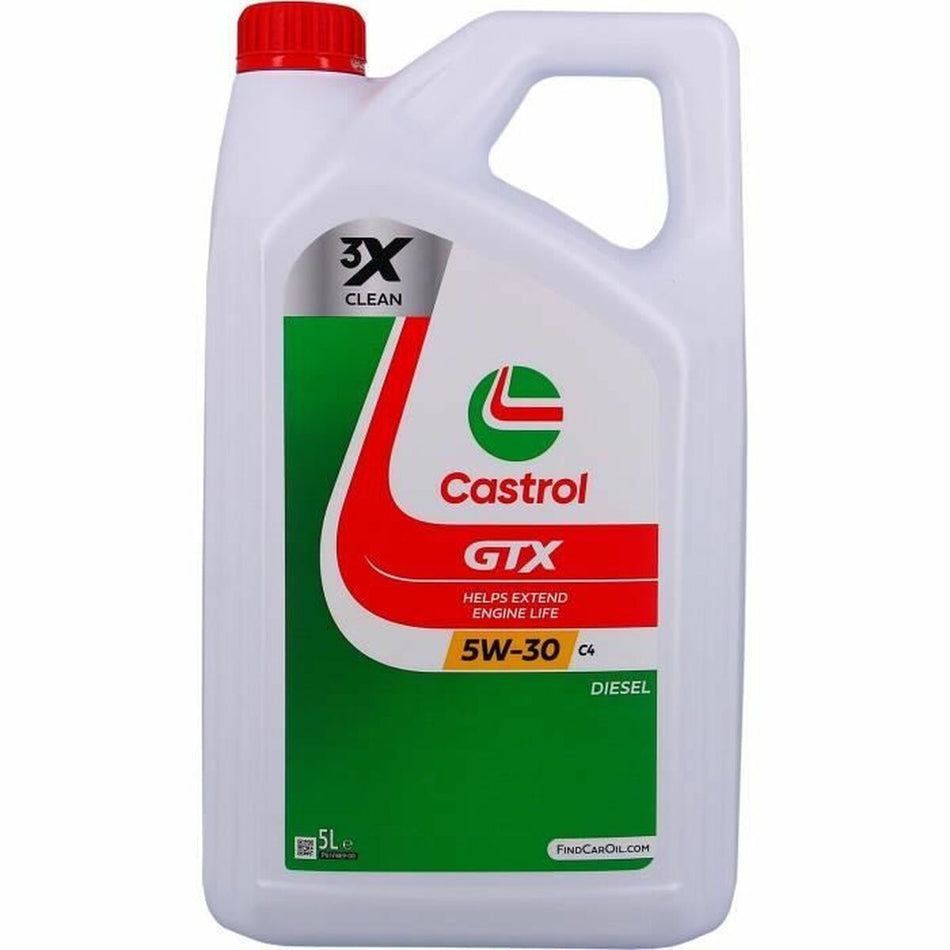 Motoröl Castrol GTX Diesel 5W30 C4 5 L