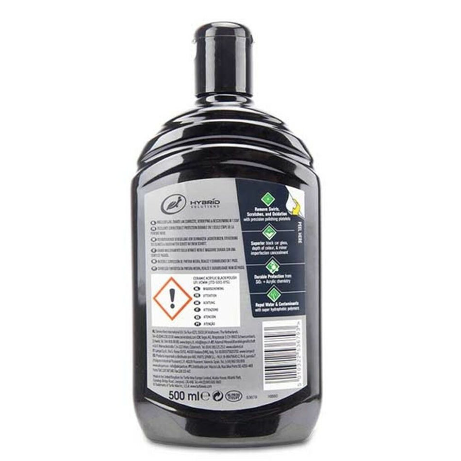 Cire pour automobile Turtle Wax TW53679 500 ml Peinture noire