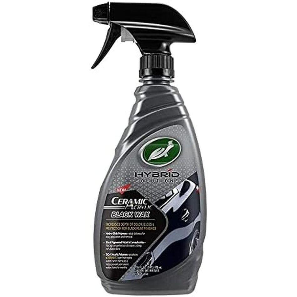 Cire pour automobile Turtle Wax TW53680 500 ml Peinture noire