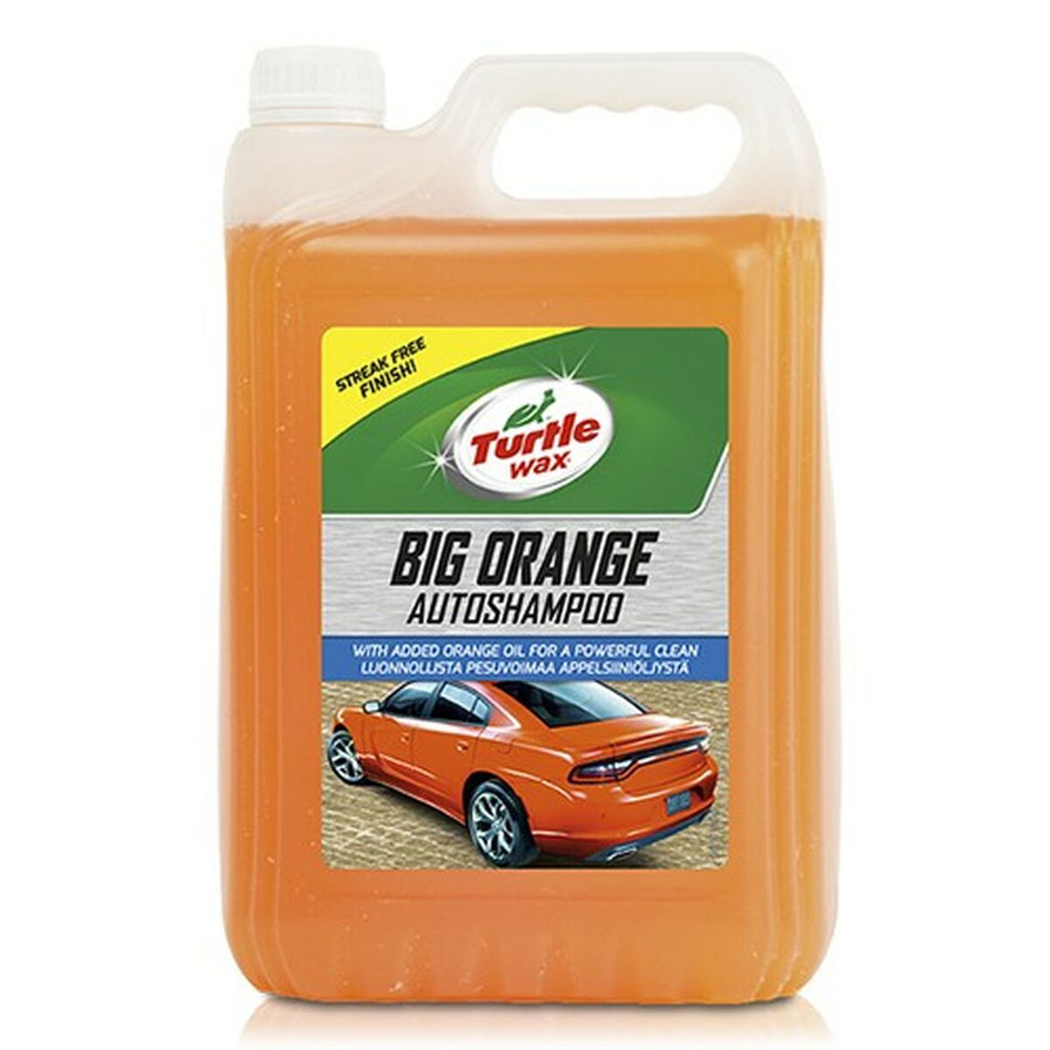 Auto-Shampoo Turtle Wax Big Orange 5 L