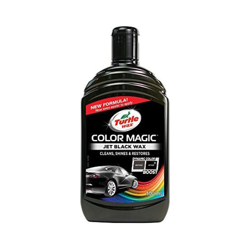 Cire Turtle Wax TW52708 (500 ml) Noir