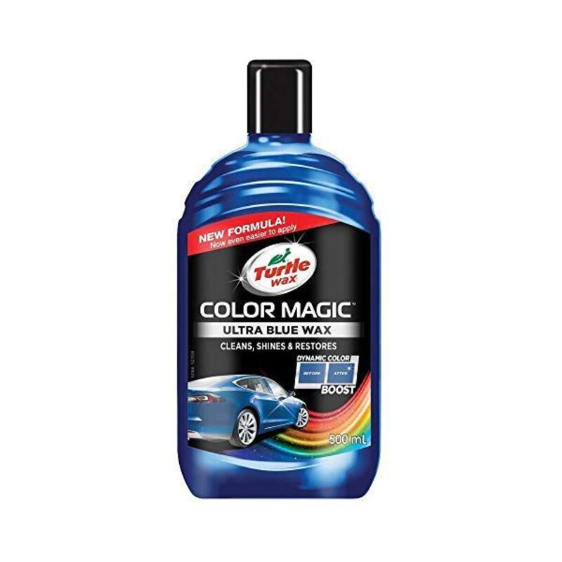 Autowachs Turtle Wax TW52709 500 ml Blau