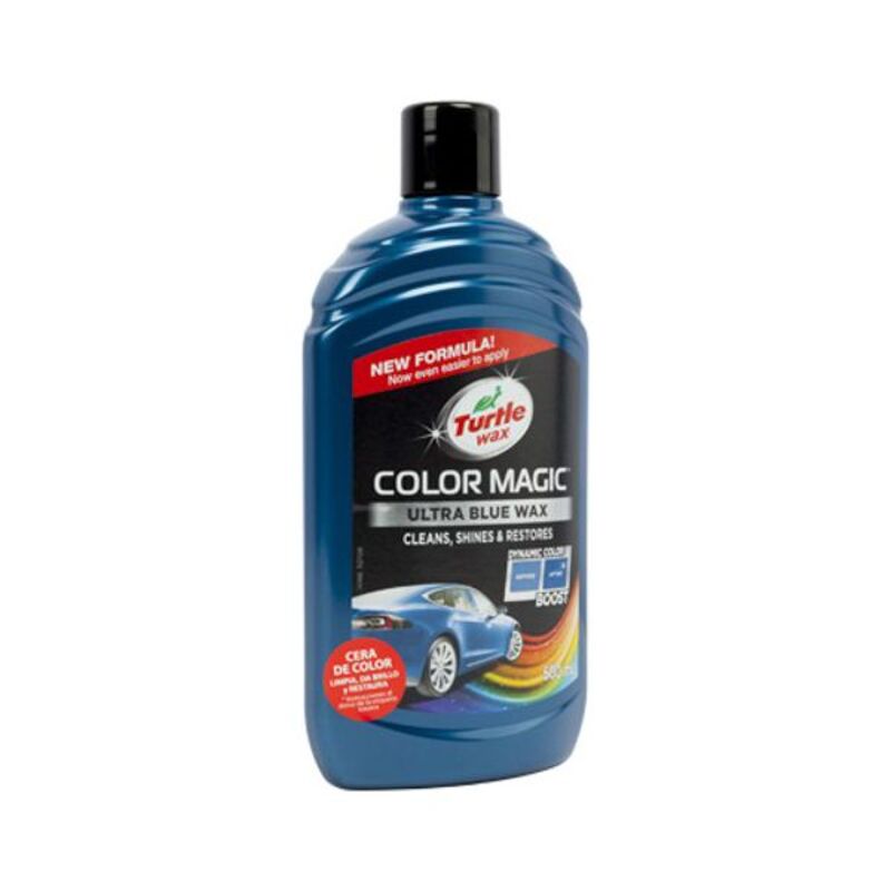 Autowachs Turtle Wax TW52709 500 ml Blau