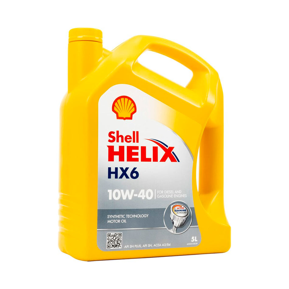 Auto-Motoröl Shell Helix HX6 5 L 10W40