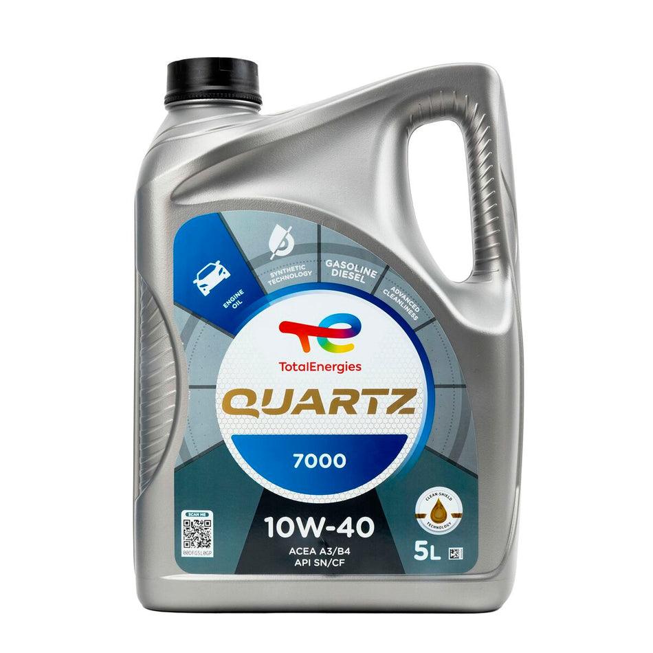 Auto-Motoröl Total Quartz 7000 10W40 5 L