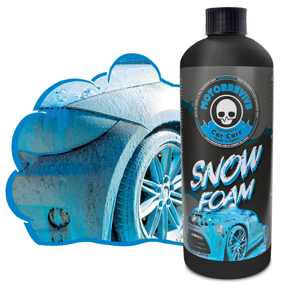 Motorrevive Auto-Shampoo Snow Foam Blau Konzentriert 500 ml