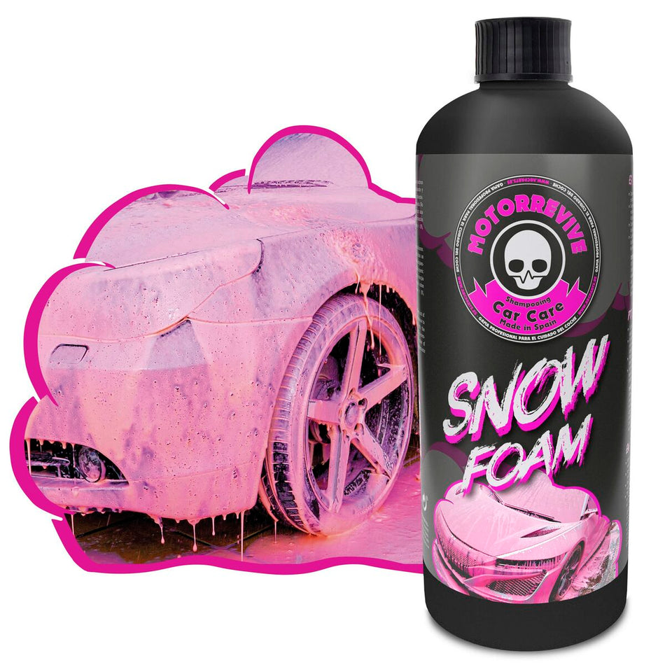 Auto-Shampoo Motorrevive Snow Foam Rosa Konzentriert 500 ml