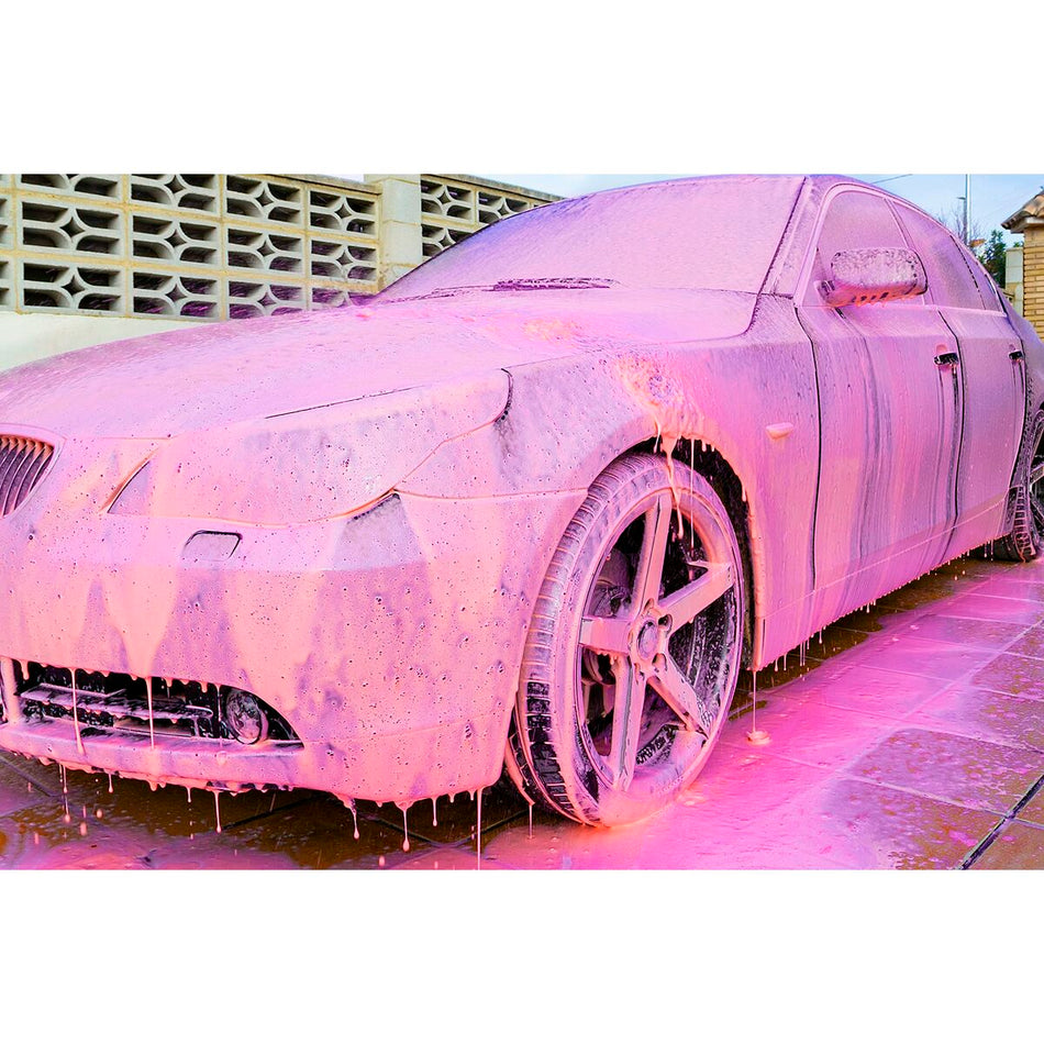 Auto-Shampoo Motorrevive Snow Foam Rosa Konzentriert 500 ml