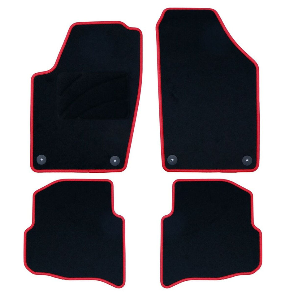 Tapis pour voitures OCC Motorsport OCCVW0034RD Rouge