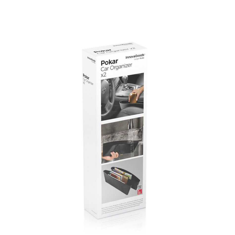 InnovaGoods Auto Organizer Pokar 2 Stück