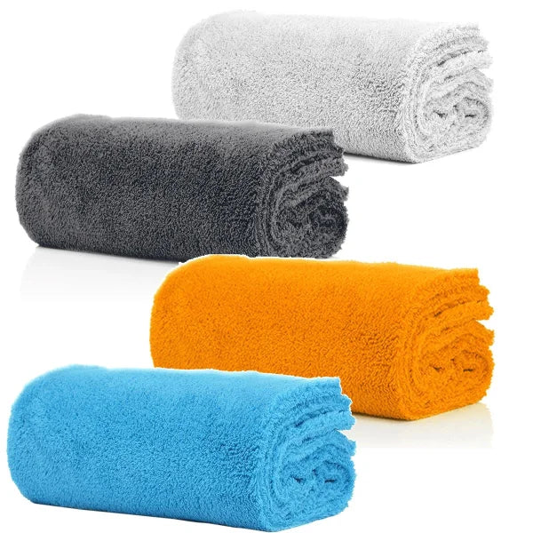 Edgeless super fleece 550 GSM 60x40cm microfiber cloth