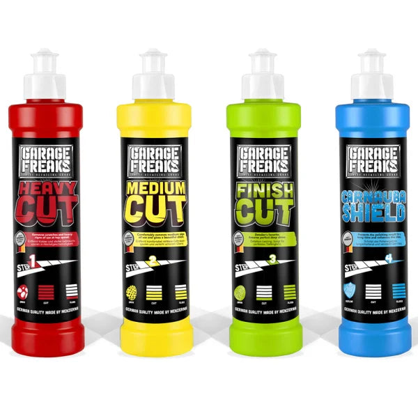 Garage Freaks Polituren & Wachs - Made By Menzerna 250 ml