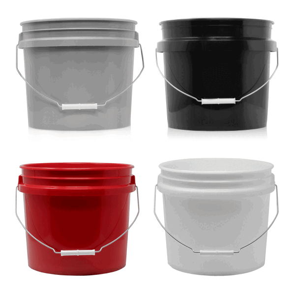 GritGuard washing bucket 3.5 GAL (13 L) without printing