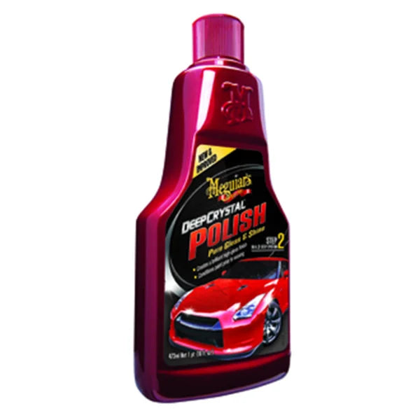 Meguiar's Deep Crystal Polish 473 ml