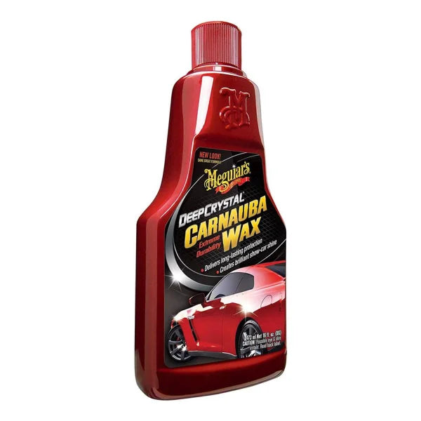 Meguiar's Deep Crystal Wax 473 ml