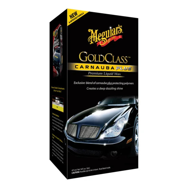 Meguiar's Gold Class Carnauba Plus Premium Liquid Wax 473 ml