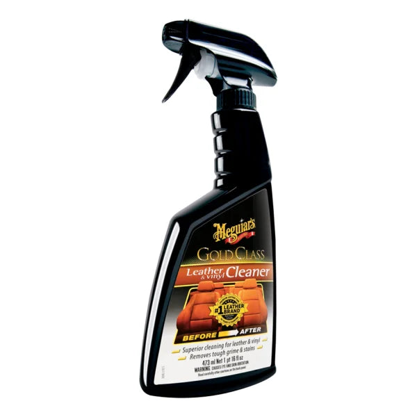 Meguiar's Gold Class Leather & Vinyl Cleaner 473 ml