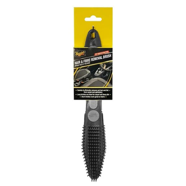 Brosse de détail pour voiture Meguiar's pour l'épilation et l'épilation des fibres