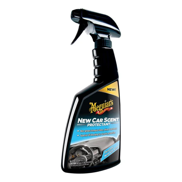 Meguiar's New Car Scent Protectant Nettoyant intérieur 473 ml