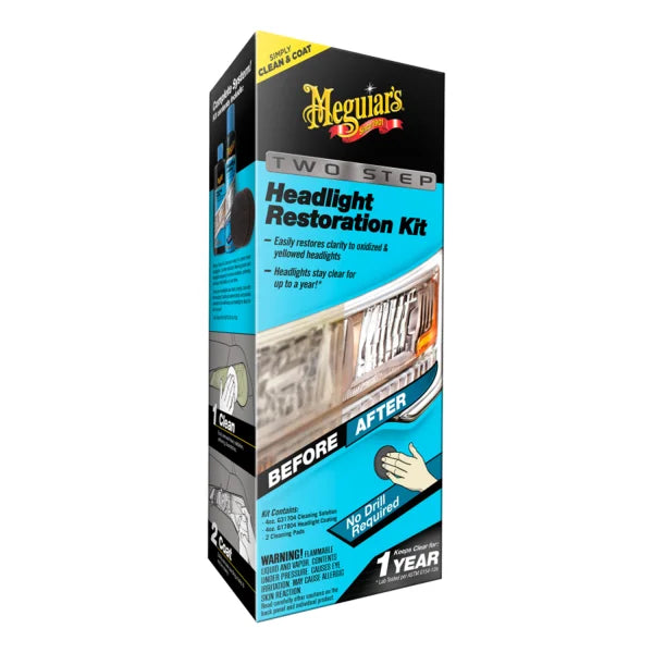 Meguiar's Perfect Clarity Headlight Restoration Kit