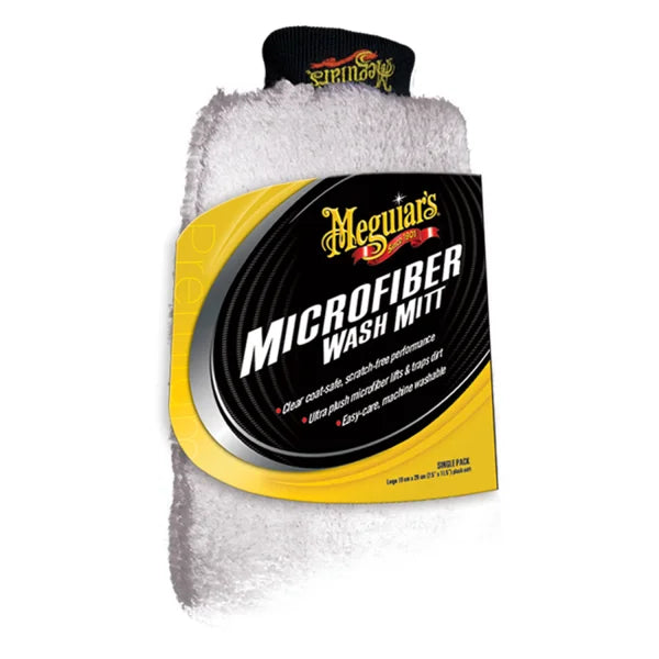 Gant de toilette en microfibre super épais Meguiar's