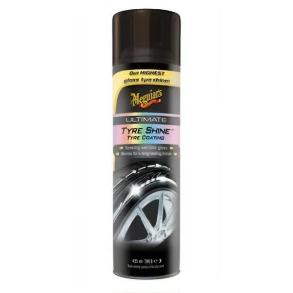 Meguiar's Ultimate Tire Shine 386 ml - spray brillant pour pneus