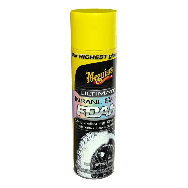 Mousse brillante pour pneus Meguiar's Ultimate 538 ml