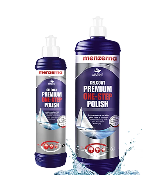 Menzerna Gelcoat Premium One Step Polish