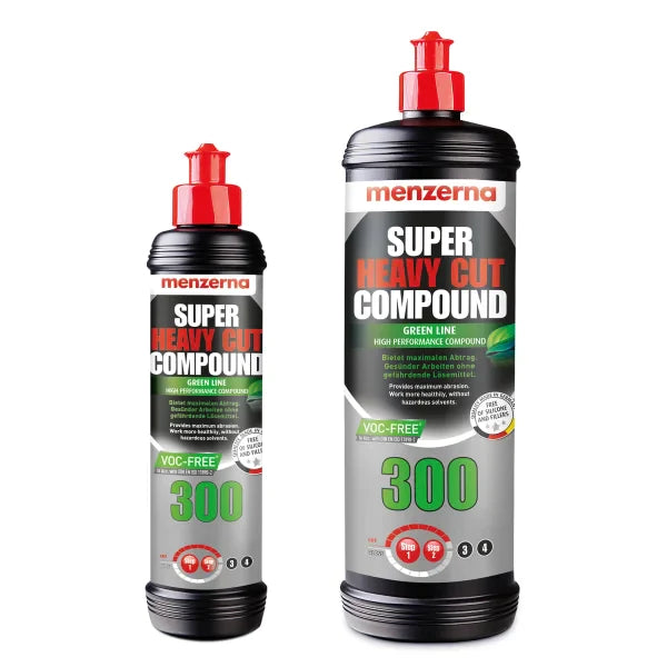 Menzerna Green Line 300 Super Heavy Cut Compound