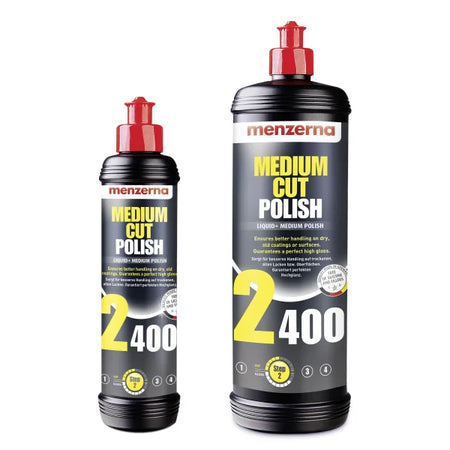 Menzerna Medium Cut Polish 2400