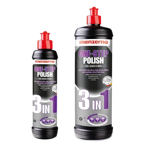 Menzerna Medium Cut Politur One-Step-Polish 3 in 1