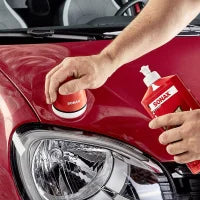 SONAX Polish+Wax Color red 500ml