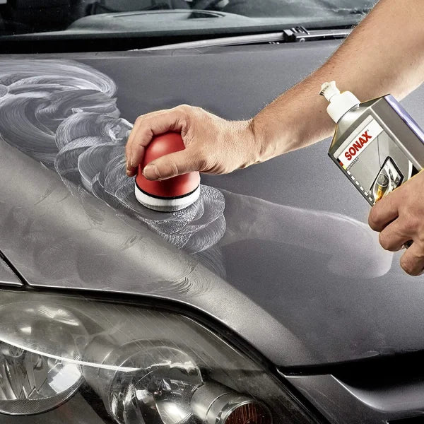 SONAX Polish+Wax Color silver/gray 500ml