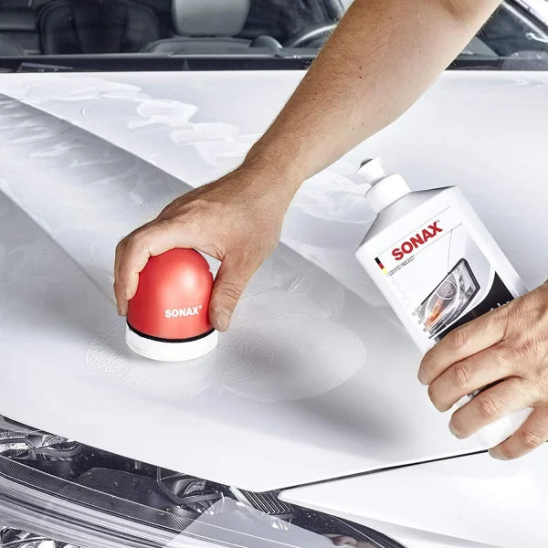 SONAX Polish+Wax Color white 500ml